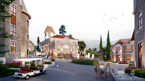 Làng Pháp Bảo Lộc Resort & Spa