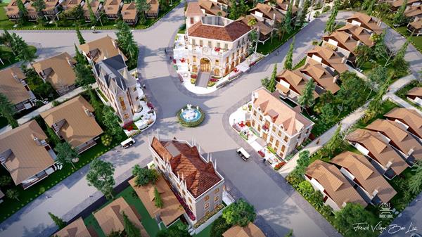 Làng Pháp Bảo Lộc Resort & Spa